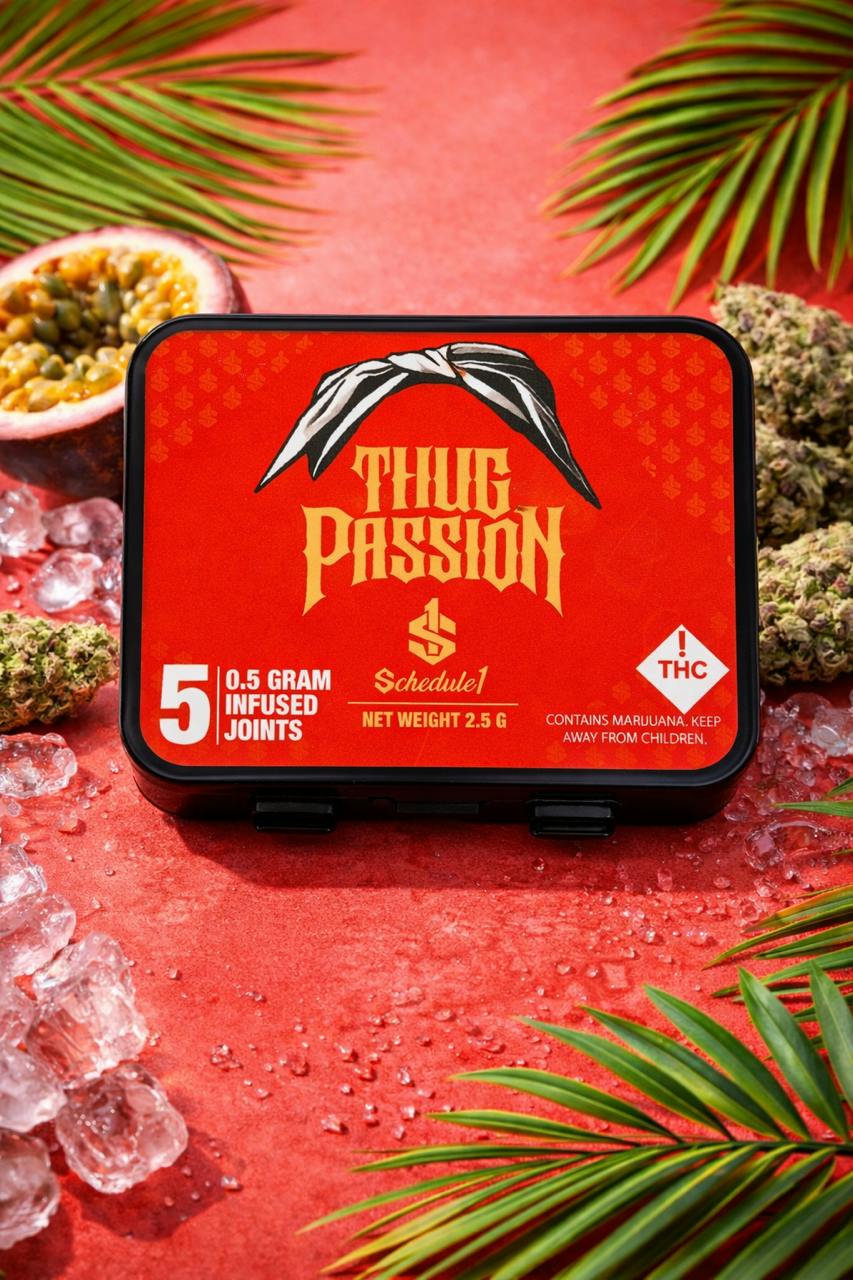 Thug Passion | Infused Minis | 0.5g each | 5pk