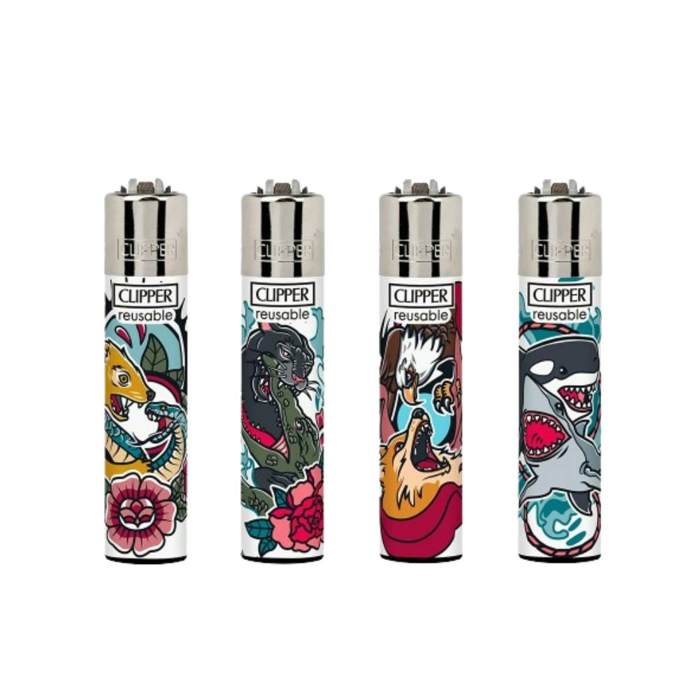 Lighters - Classic Large - Battle Tattoo | Accessories