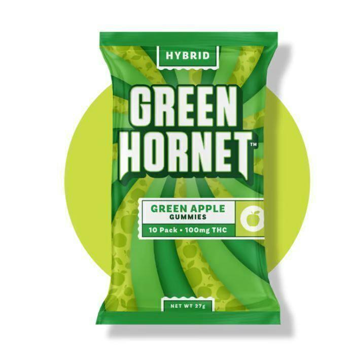 Green Apples Gummies [H] | Gummies | 10pk | 10mg/ea at PurLife Dispensary - T or C