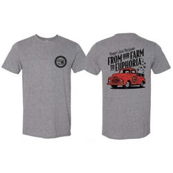 Maggie's Farm Shirt Grey Truck Small | Apparel