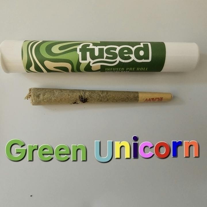 Green Unicorn | Infused Joints | 1.25g at Juniper Weed Dispensary Bozeman