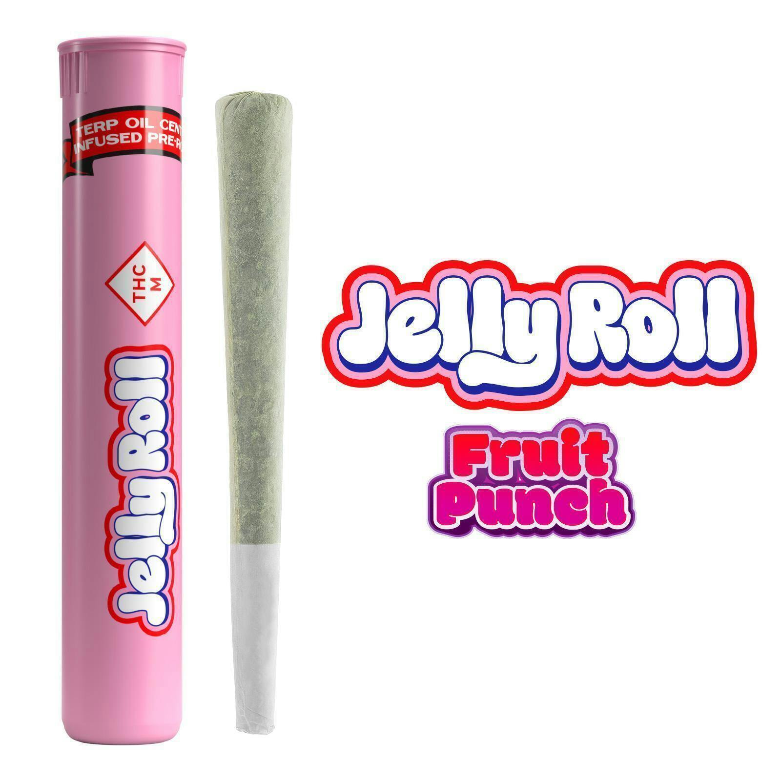 Fruit Punch | Infused Joints | 1.1g