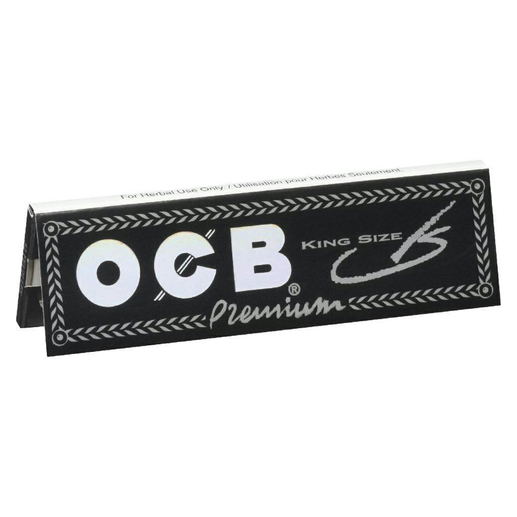 Papers - OCB Premium Rice Paper King Size | Accessories
