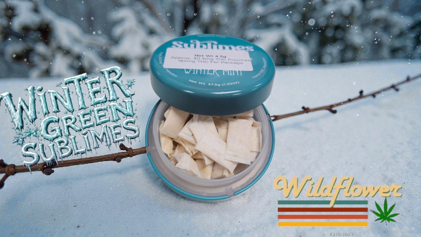 Winter Green Pouches · 30pk