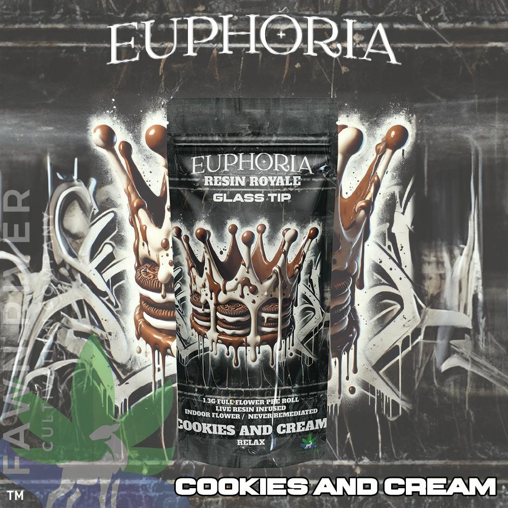 cookies and cream | Infused Joints | 1.3g