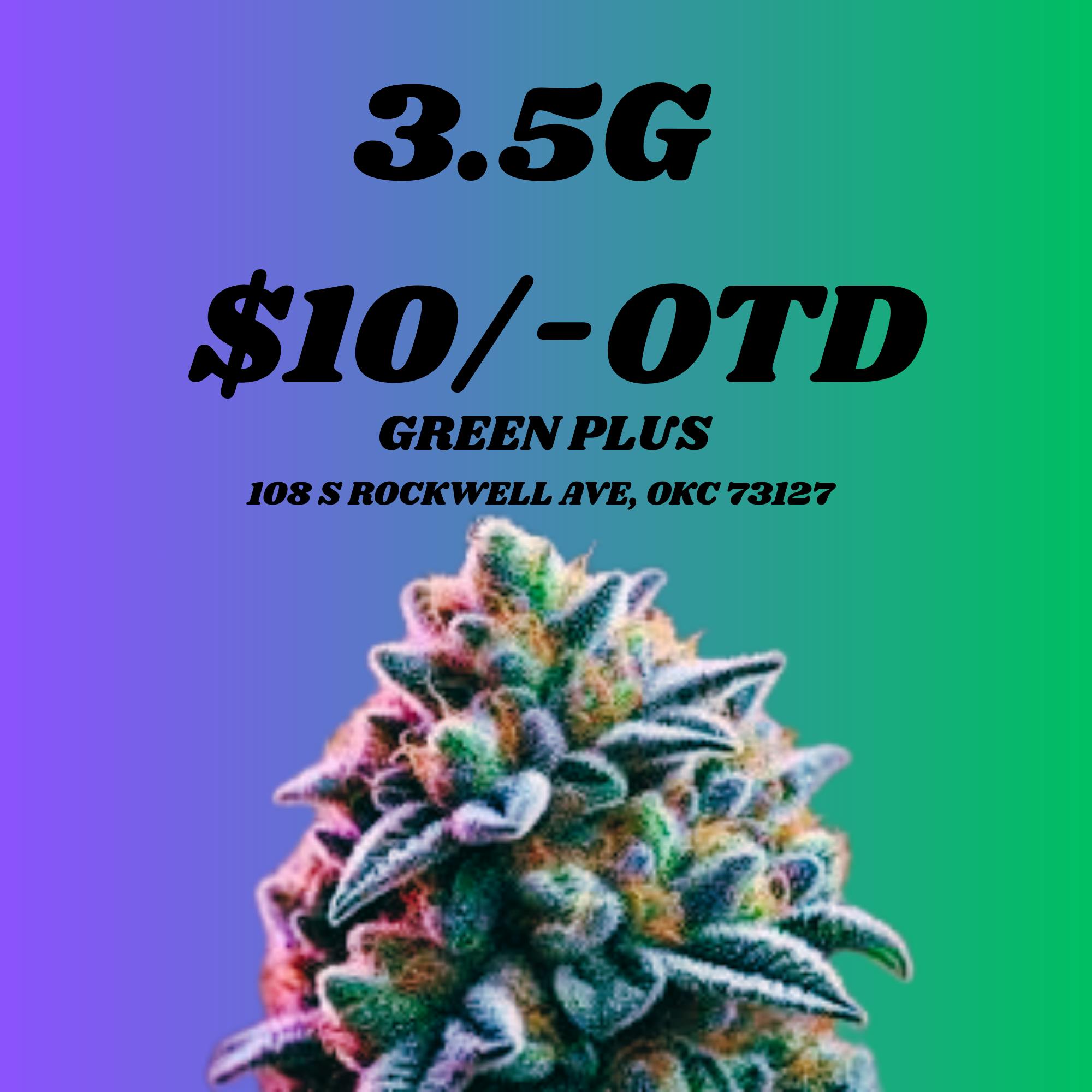9lb hammer | Big Buds | 3.5g