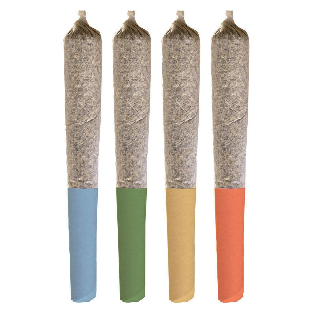 Burst Collection Infused Variety | Infused Joints | 0.5g | 4pk