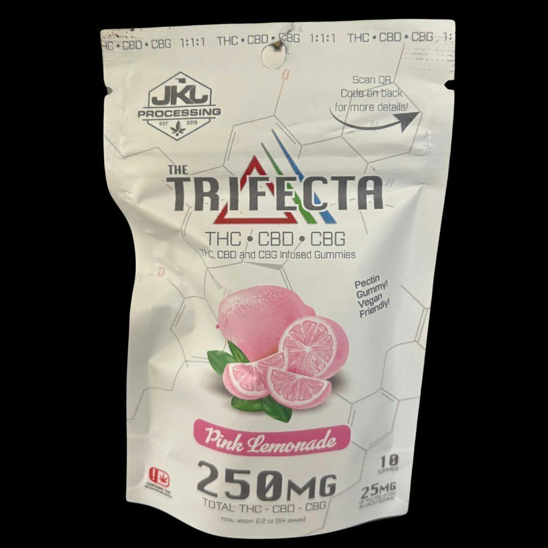 Trifecta Pink Lemonade Gummies | 10pk | 25mg/ea