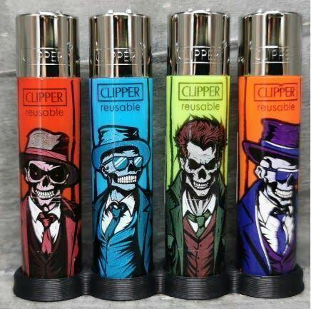 Clipper Zombie Gangsters Lighters | Accessories