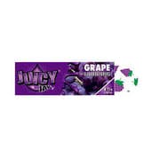Juicy Jay's Rolling Paper Grape-1 1/4SZ 32/PK Grape | Accessories