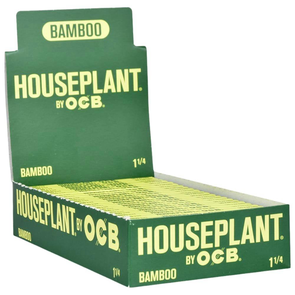 OCB Houseplant Bamboo 1 1/4 Rolling | Accessories