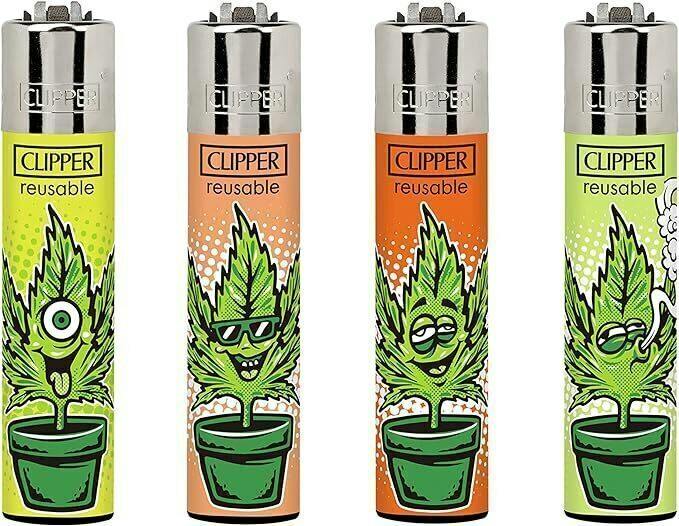Renzo Leaves Design Lighter | Accessories by Clipper