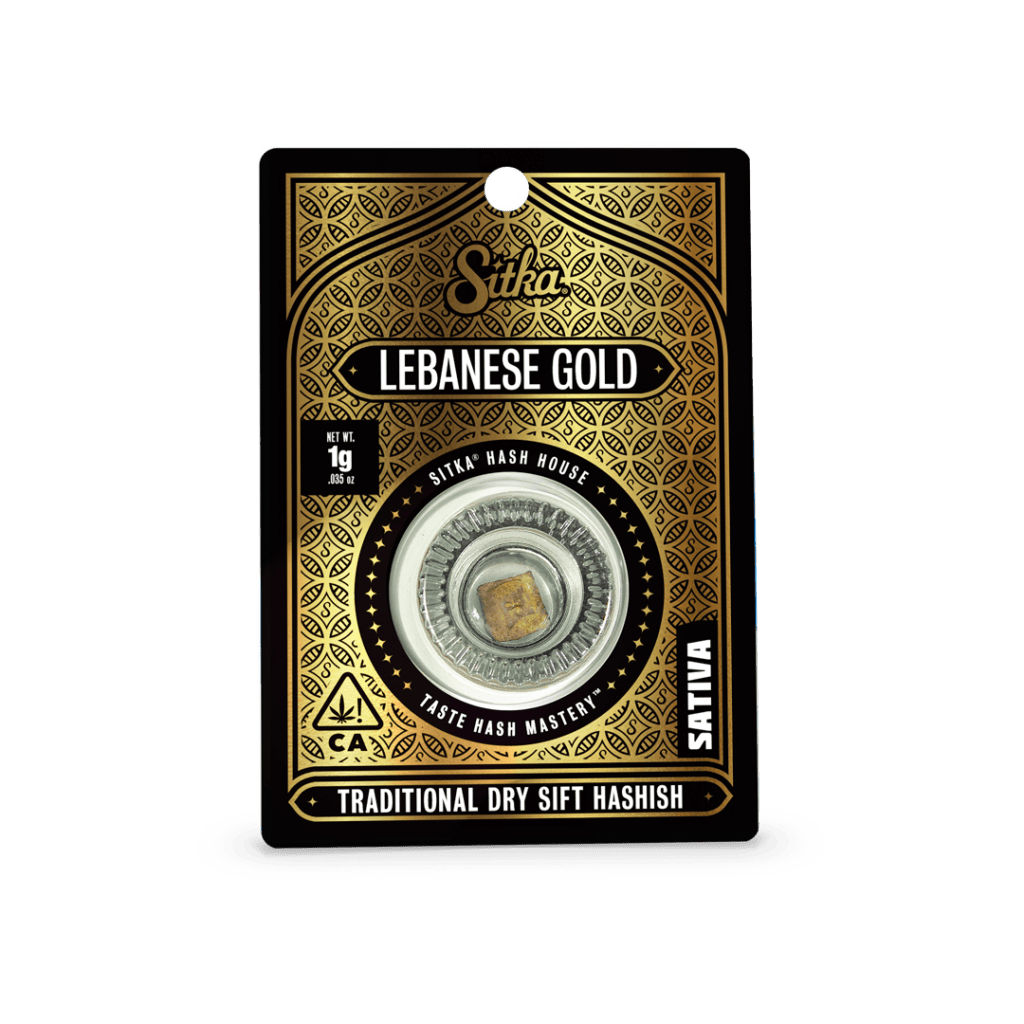 lebanese gold — Dry Sift