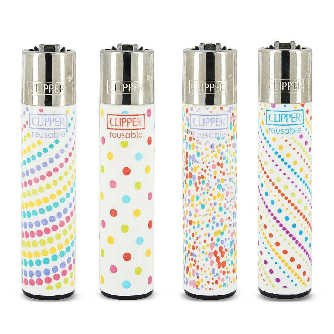 Clipper Classic Large Lighter - Small Dots | Accessories