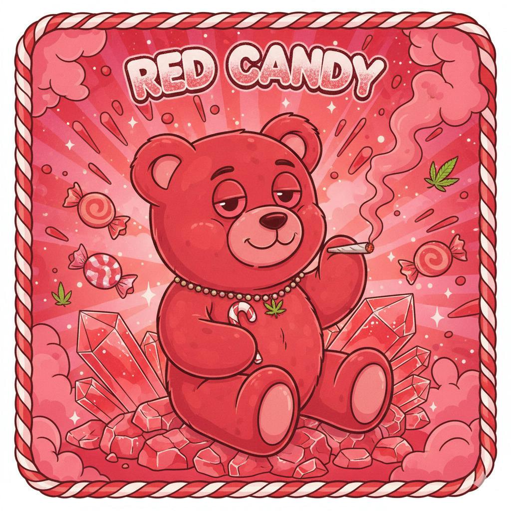 Red Candy | Buds | 1g