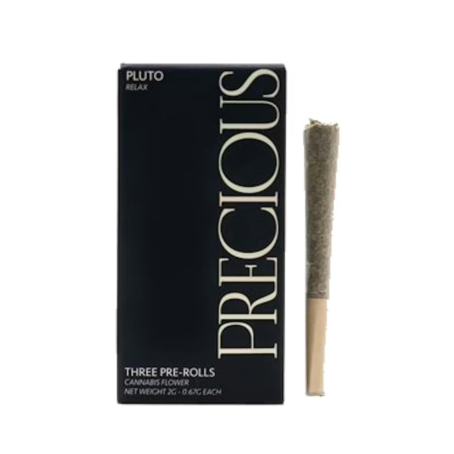 Pluto Relax | Joints | 0.67g | 3pk