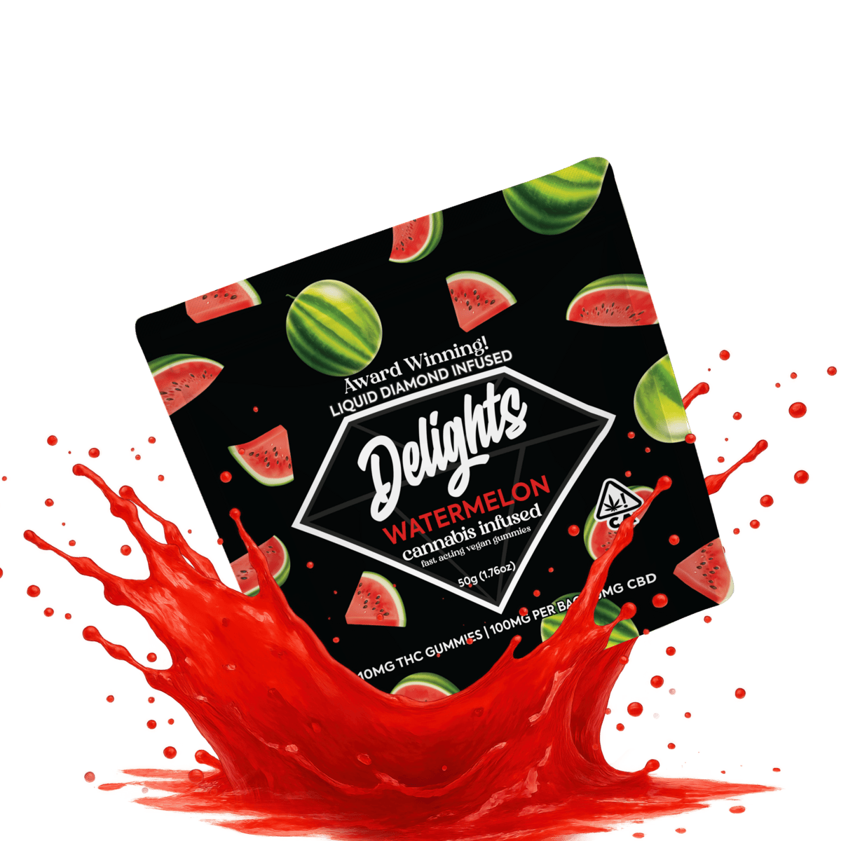 Watermelon Gummies — /ea