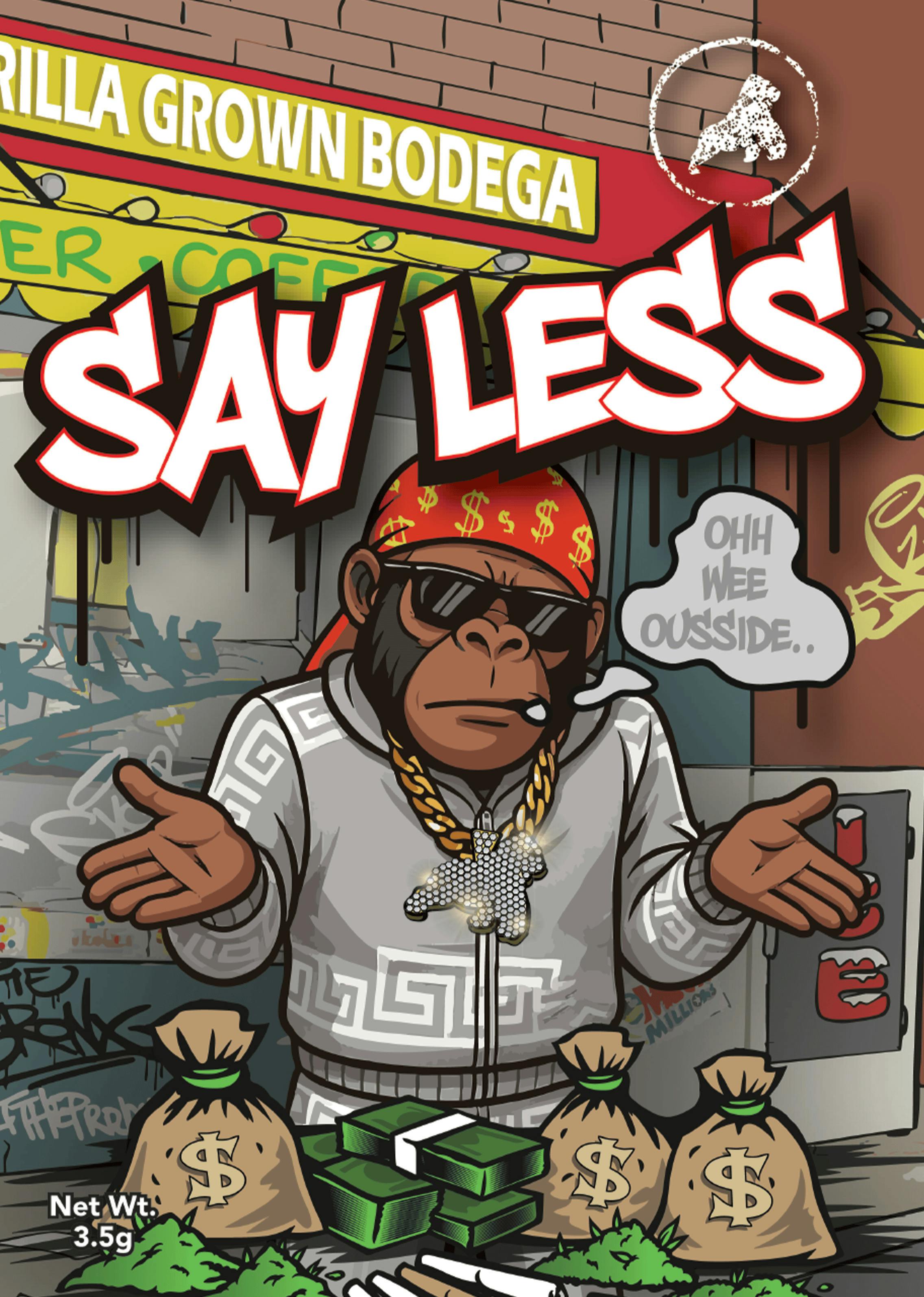 Say Less | Big Buds | 28g by Guerilla Grown