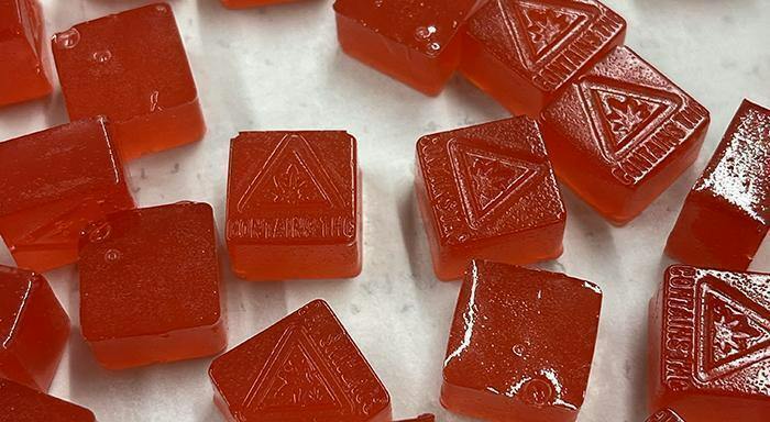 Strawberry Gummies | Gummies | 200mg/ea by Mystique of Maine