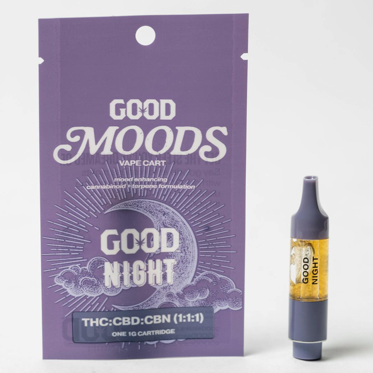 Night 1:1:1 THC:CBD:CBN | Cartridge | 1g
