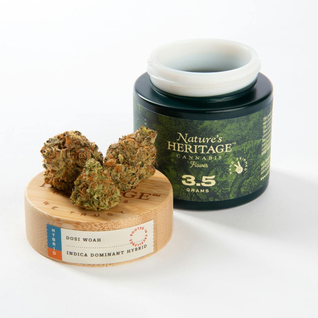 Double Krush | Smalls | 7g by Nature's Heritage