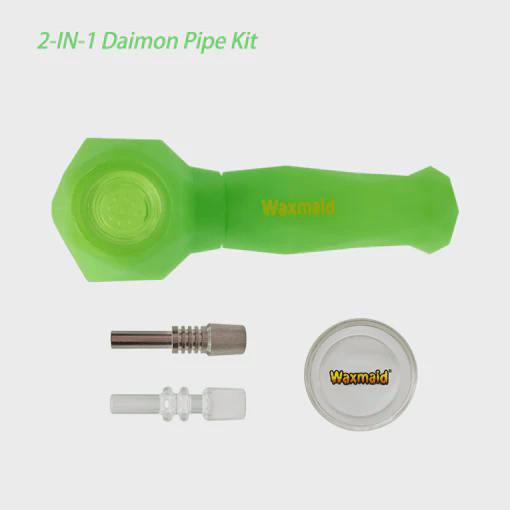 Pipe - TF - Waxmaid Daimon 2 in 1 Kit | Accessories