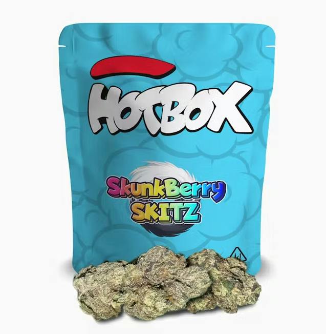 SKUNKBERRY SKITZ: Big Buds - 3.5g