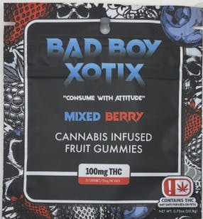 Mixed Berry Gummies | Gummies | 10pk | 10mg/ea