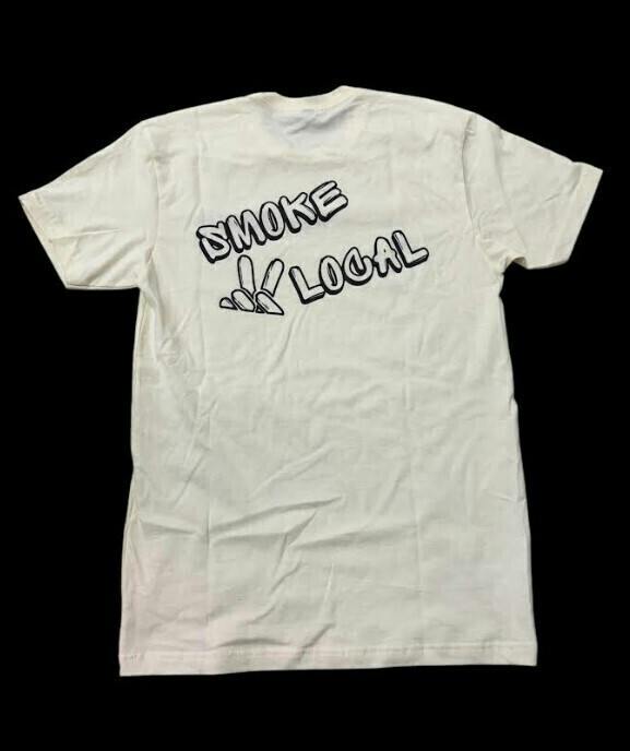 Haven | T-Shirt | Smoke Local | Cream | Apparel