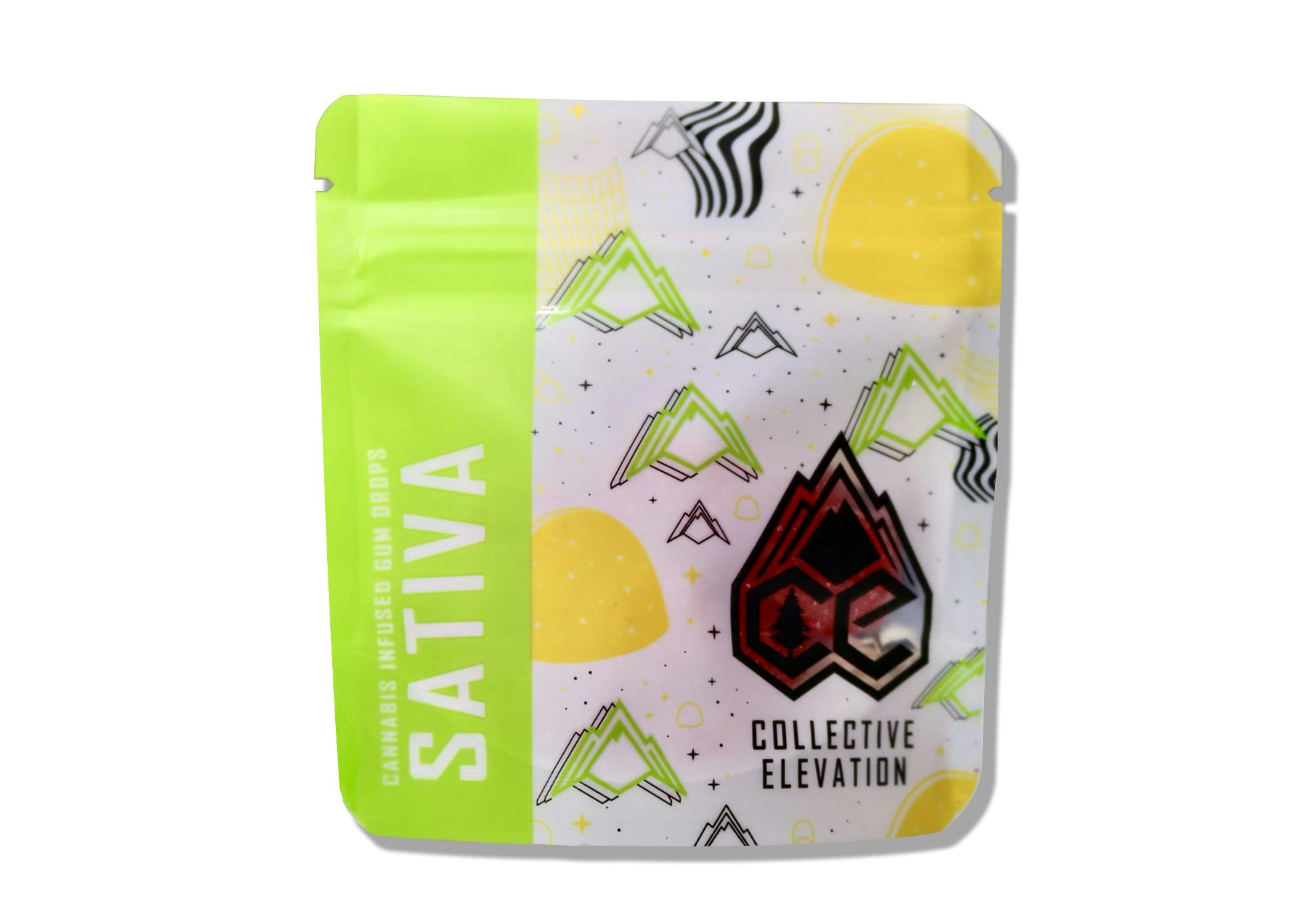 Strawberry Lemonade Gum Drops | Gummies | 15pk | 6.67mg/ea