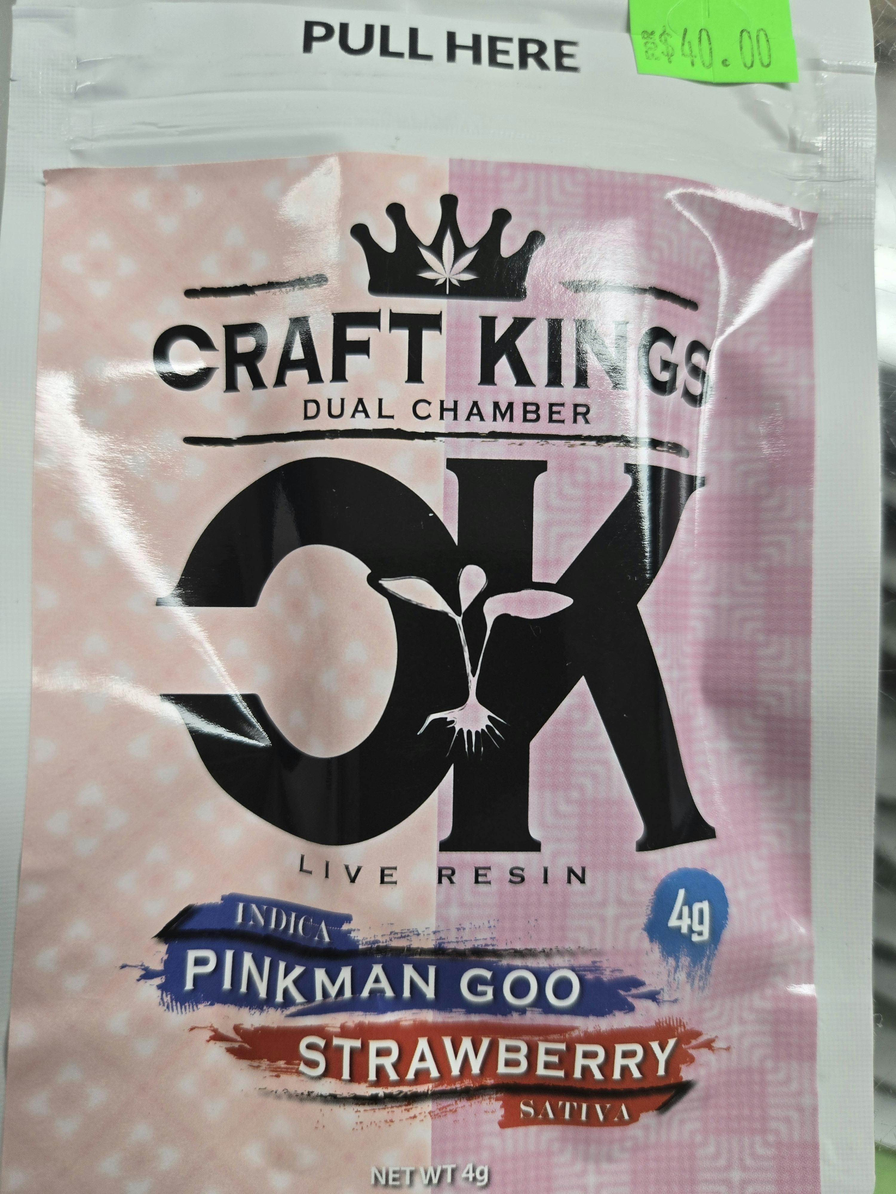 Pinkman Goo & Strawberry | Cartridge | 4g