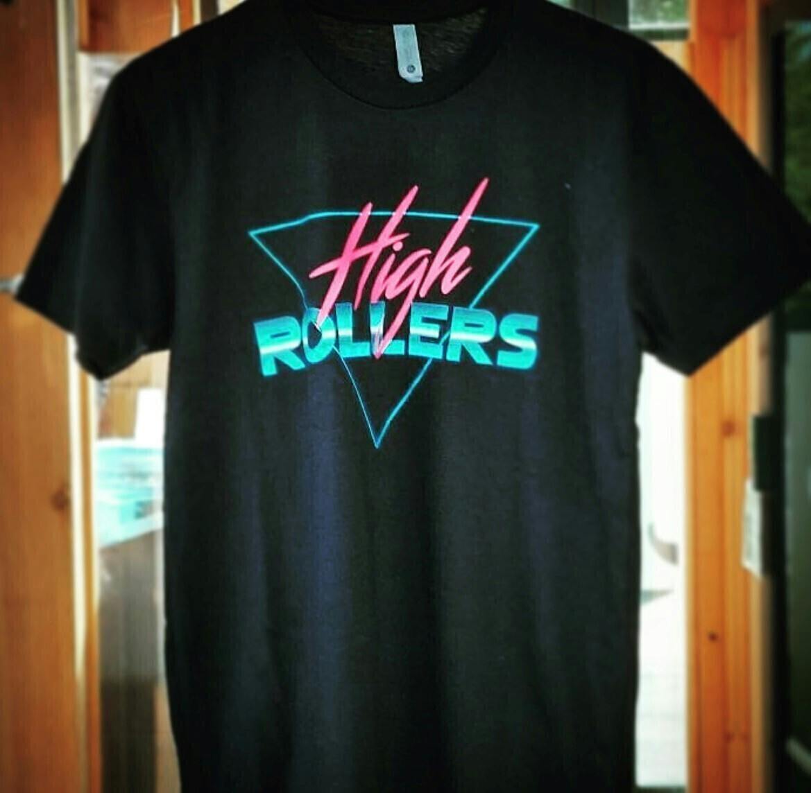 High Rollers - Next Level Retro T-shirt - XL | Apparel