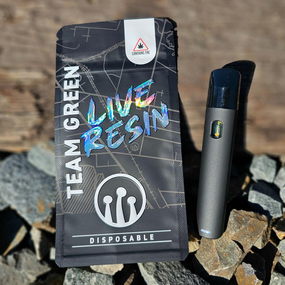 indi disposable vape review Loud THC-A Rosin Disposable Vape