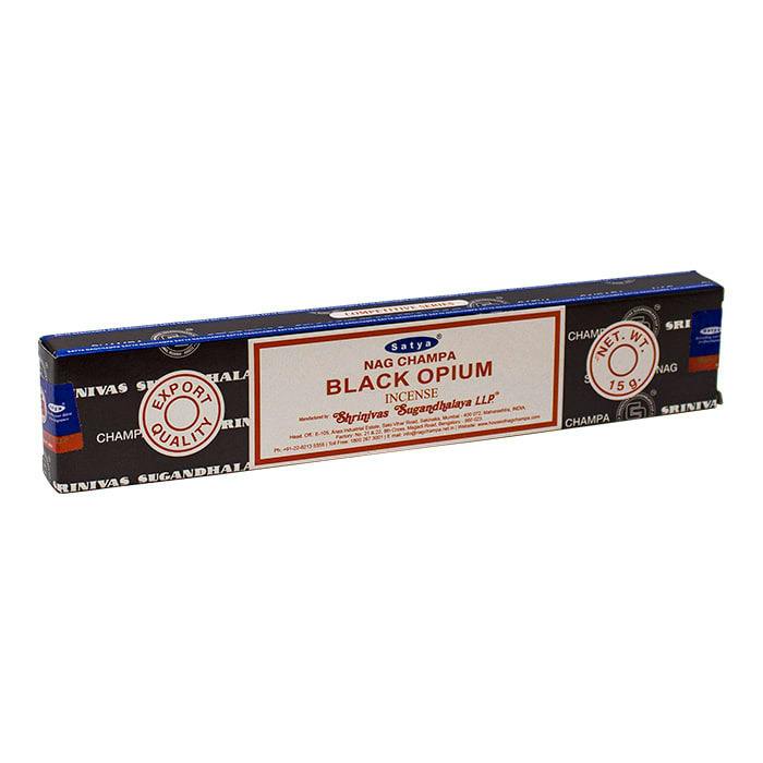 Satya Black Opium Incense | Accessories