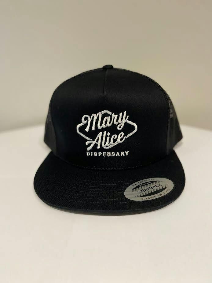 MARY ALICE - Apparel - Mesh Hat - Black & White | Apparel