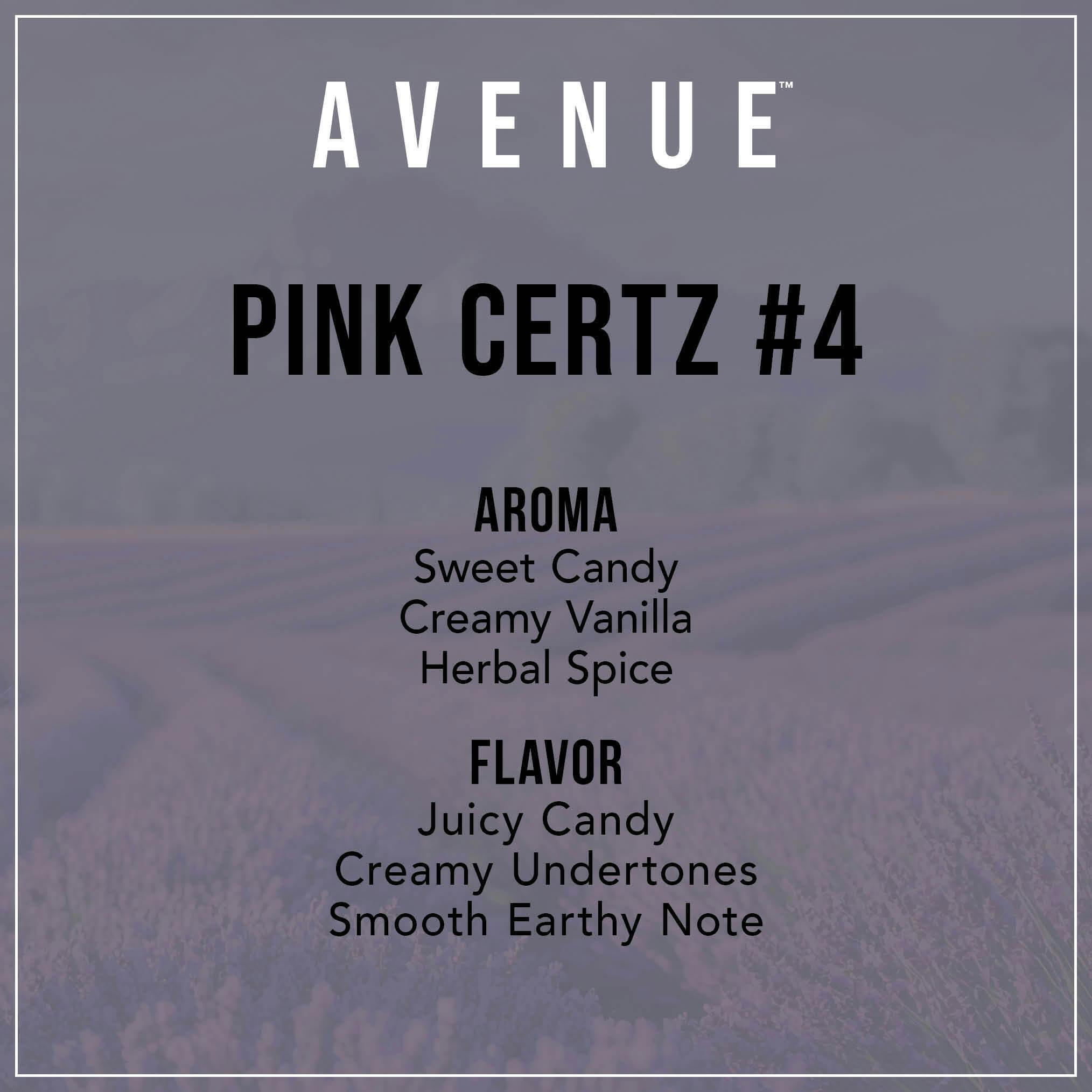 Pink Certz #4 · Smalls