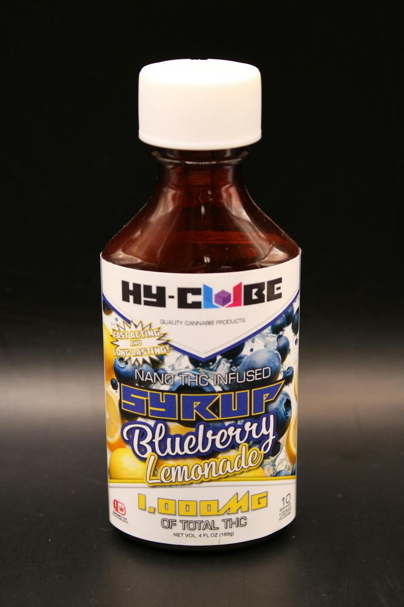 Blueberry Lemonade | Non-carbonated | 1000mg | 4fl oz