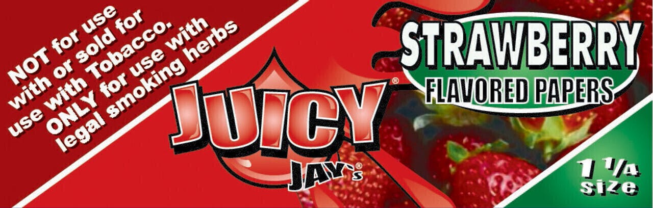 Juicy | Strawberry | 1 1/4 | Accessories