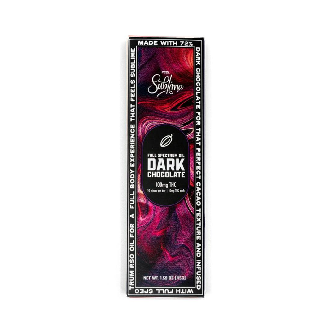 RSO Dark Chocolate Bar · Chocolates · 10pk