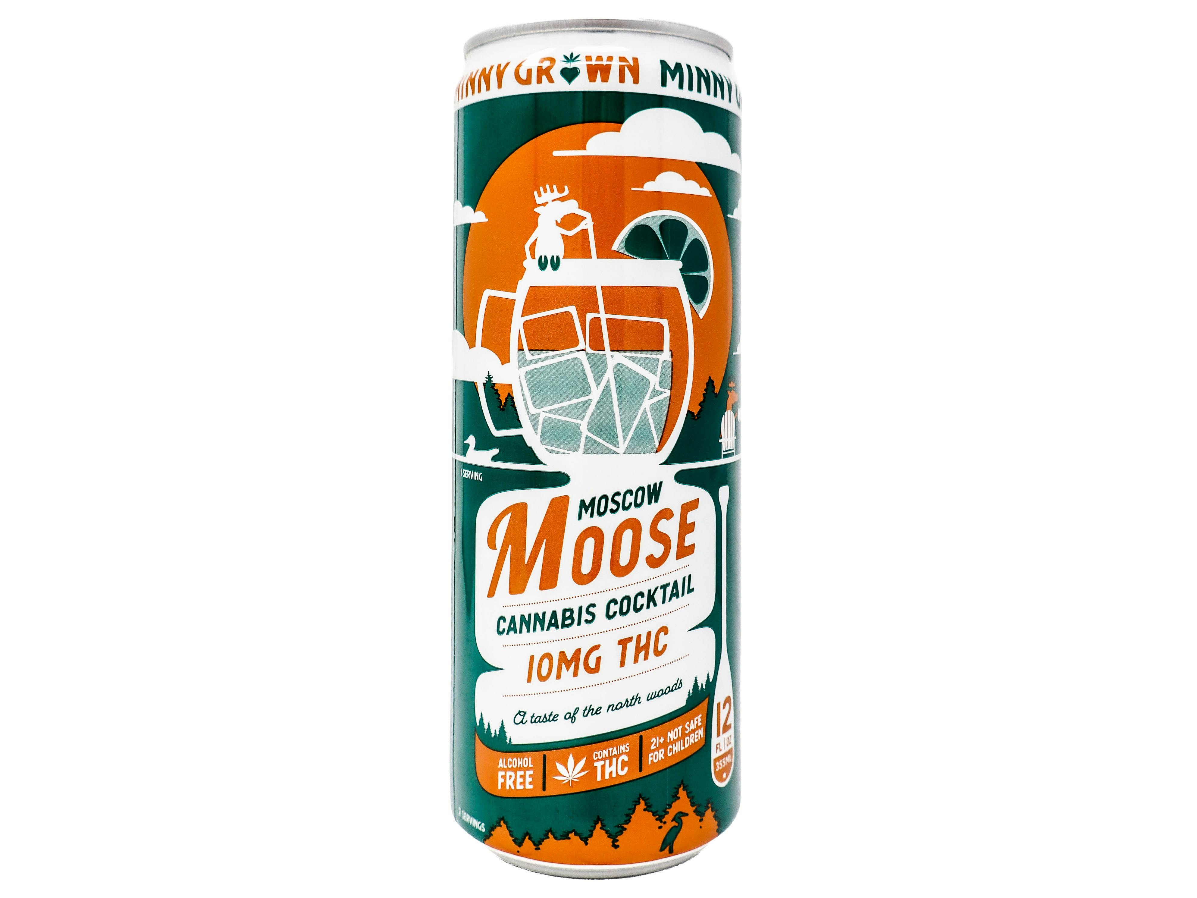 Moscow Mule | Non-carbonated | 10mg | 12fl oz at The Stash & Co.