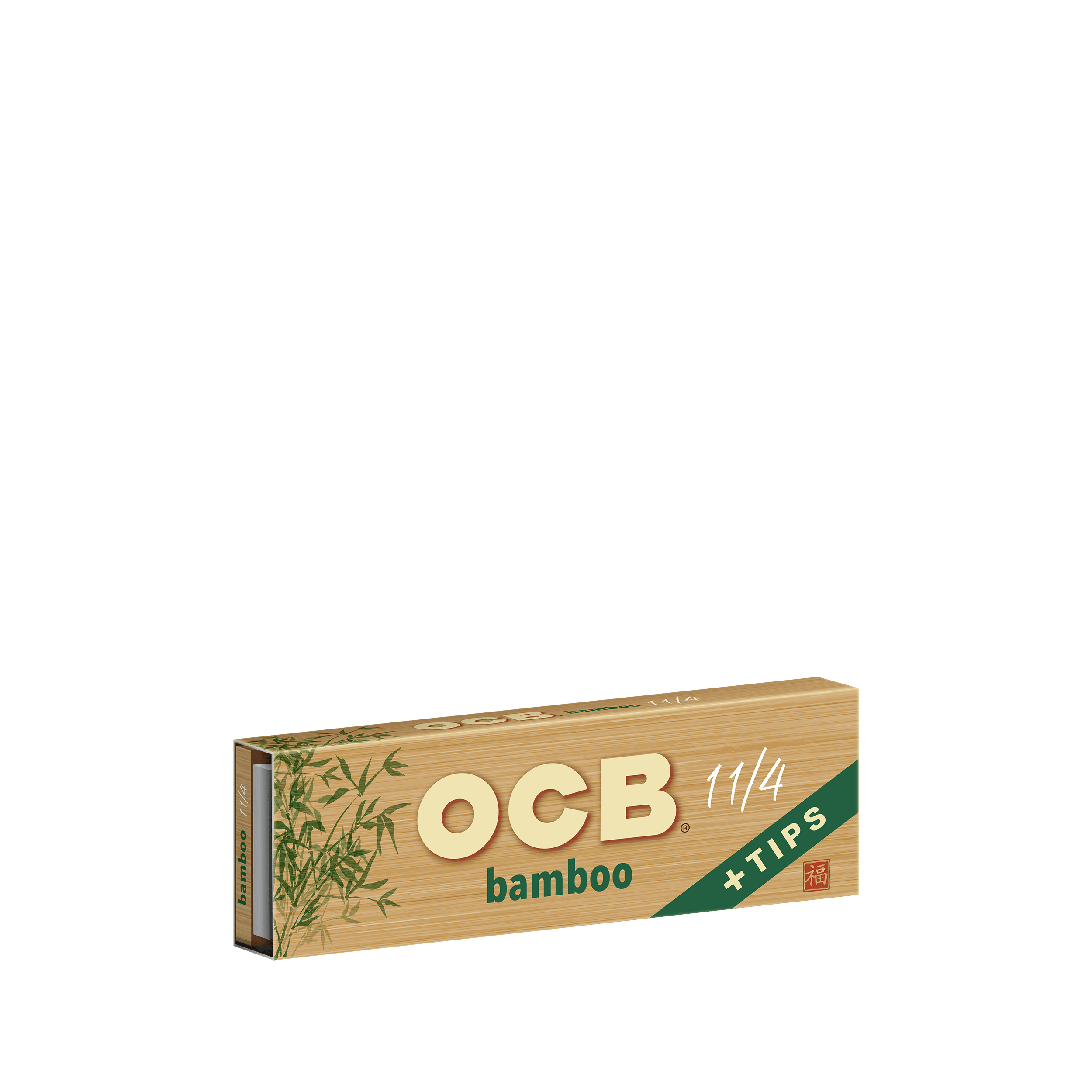 OCB Bamboo Combo Pack 1 1/4 Paper W/Tips | 50 Pack | Accessories