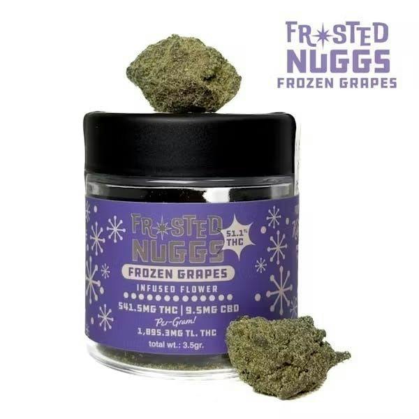 Frozen Grapes | Infused Flower | 3.5g