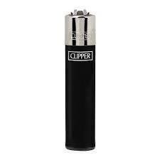 Black N Grey Clipper Lighter