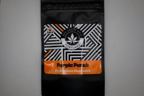 Purple Punch | Disposable | 2g by The Green Well