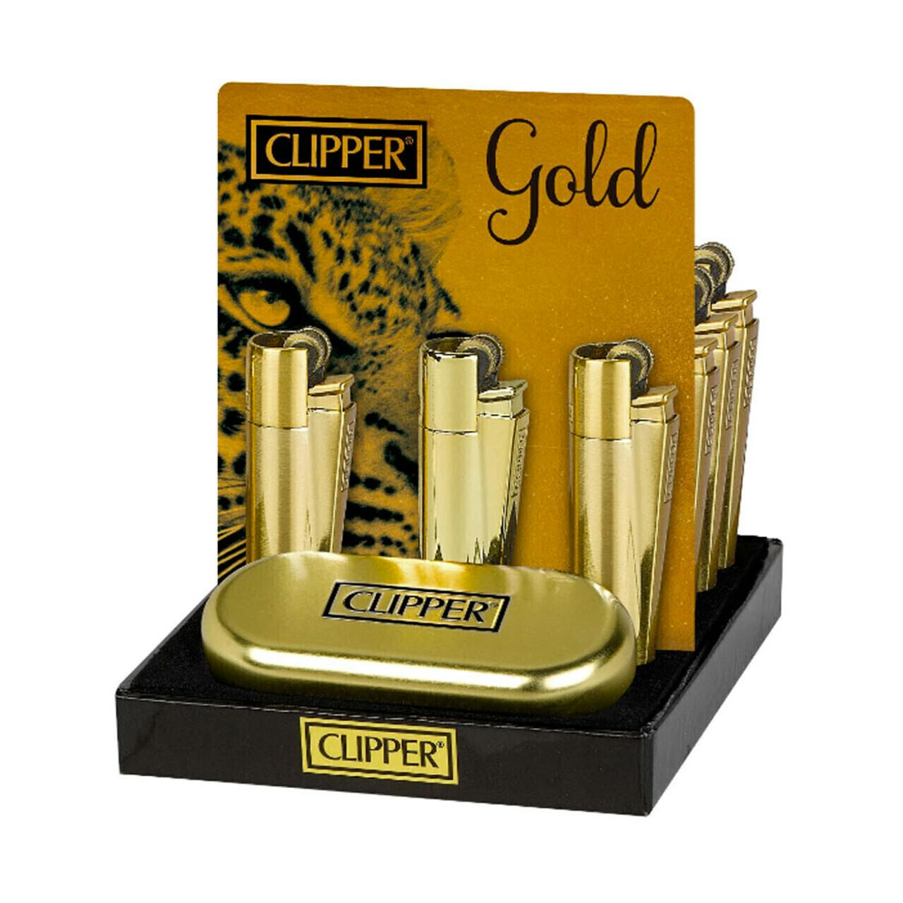 Metal Series Refillable Gold Accessories