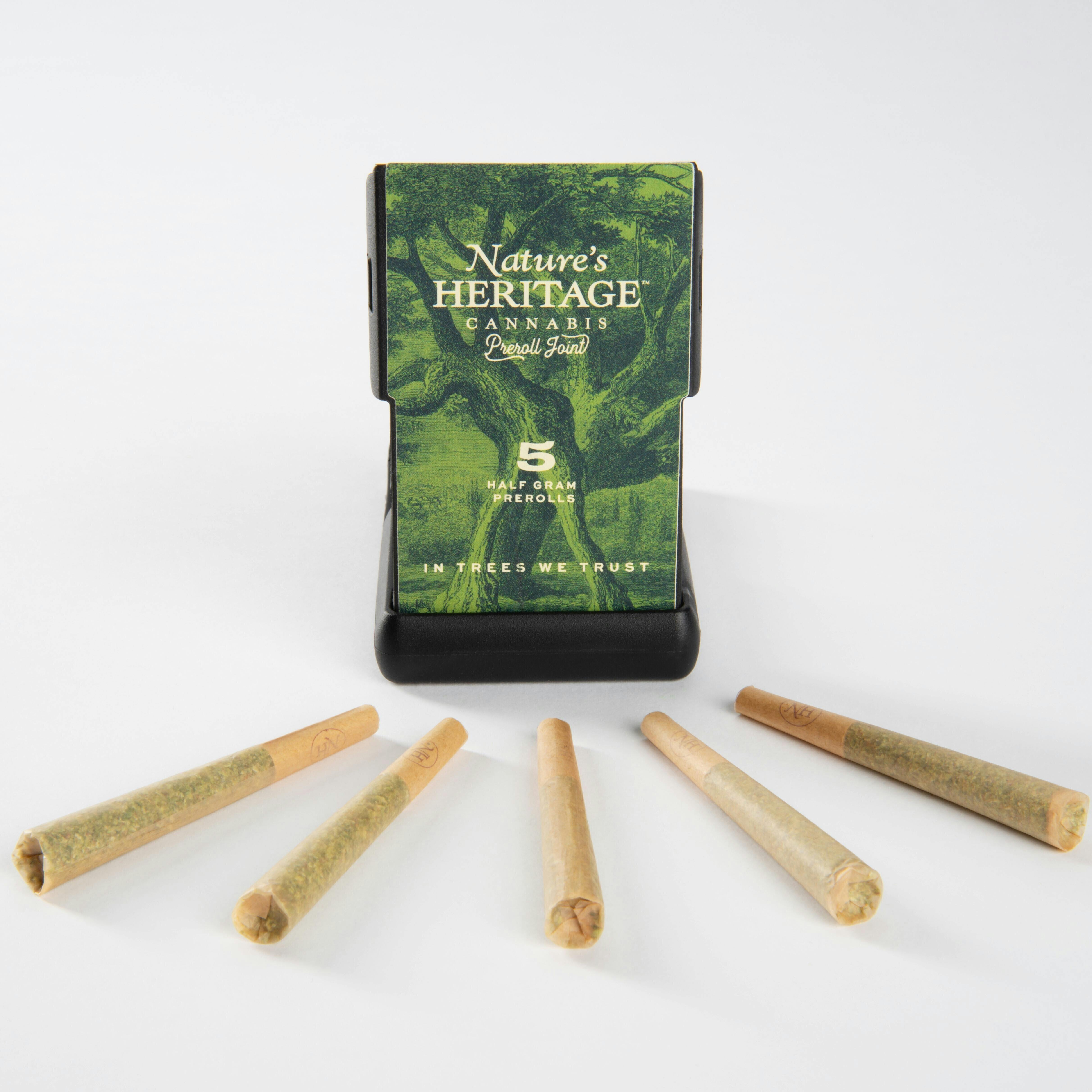 Lilac Diesel | Minis | 0.5g | 5pk by Nature's Heritage