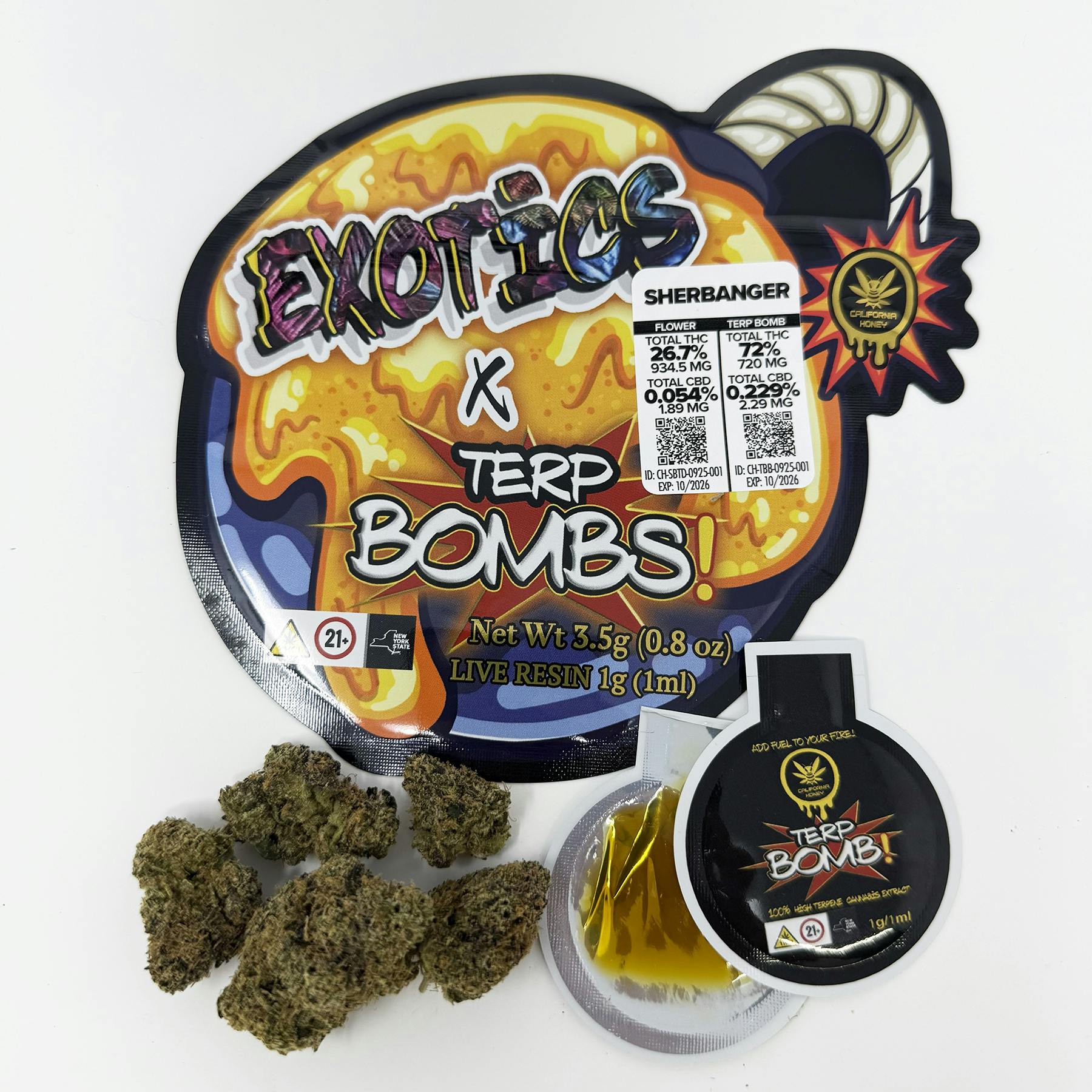 sherbanger | Big Buds | 3.5g