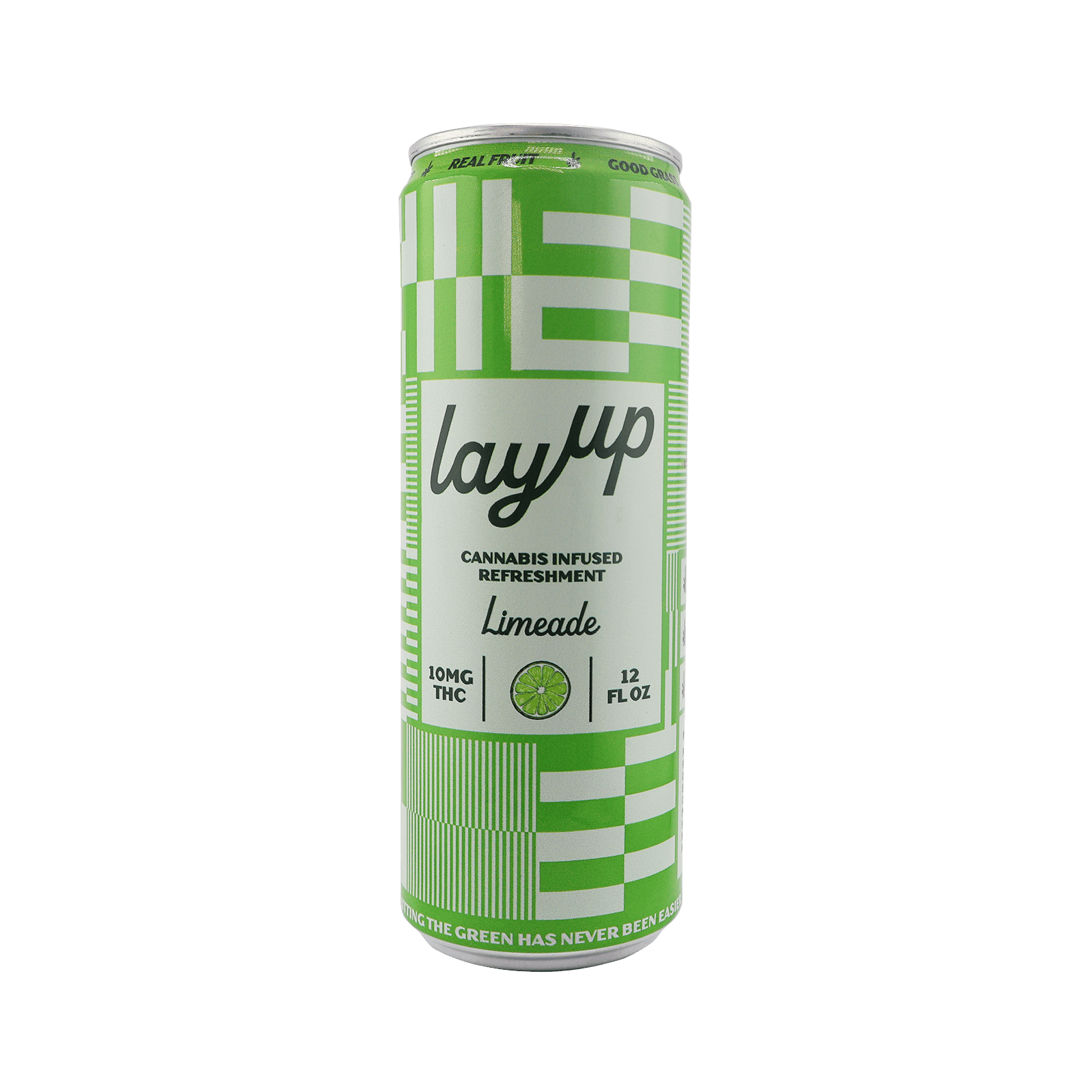 Limeade Lime Citrus | Non-carbonated | 10mg | 12fl oz at Gotham Cannabis Dispensary