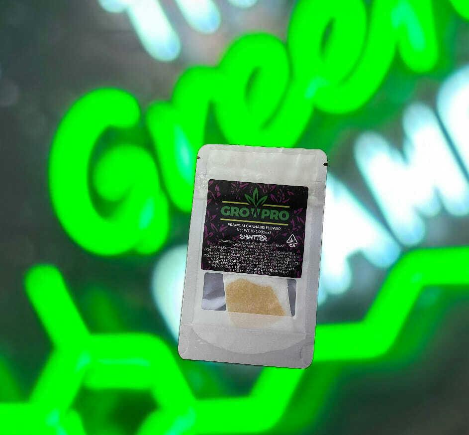 berry pound cake | Solvent | Shatter | 1g