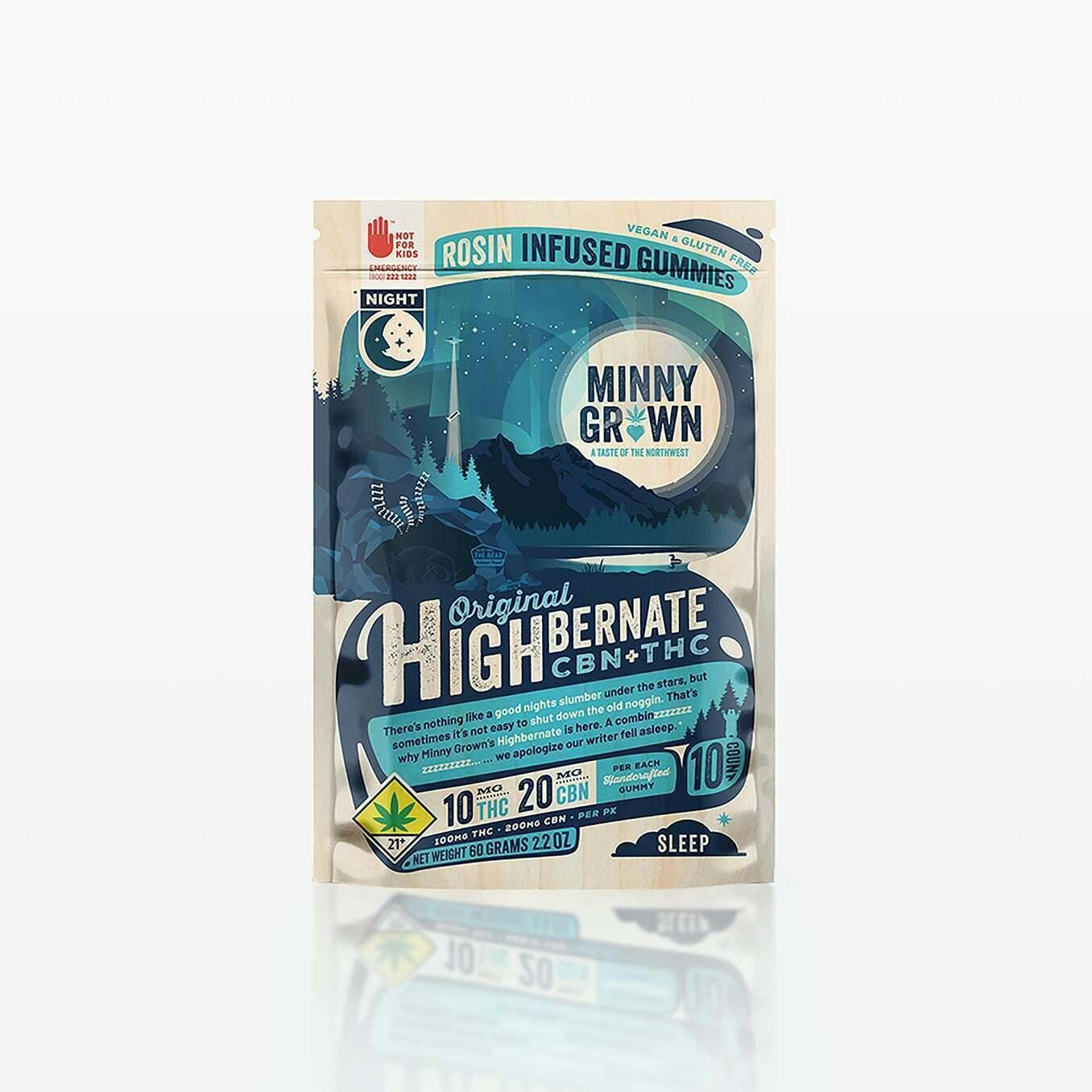 Blackberry Highbernate | Gummies | 10pk | 10mg/ea